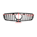 Benz W166 2012-2015 ML350 400 550 GTR Style Chrome Black Front Grille Grill