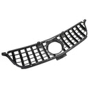 Benz W166 2012-2015 ML350 400 550 GTR Style Chrome Black Front Grille Grill