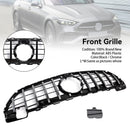 Mercedes Benz W206 2022-2023 GTR Style Front Bumper Grille Grill W/Camera