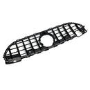 Mercedes Benz W206 2022-2023 GTR Style Front Bumper Grille Grill W/Camera