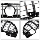 Mercedes Benz W206 2022-2023 GTR Style Front Bumper Grille Grill W/Camera