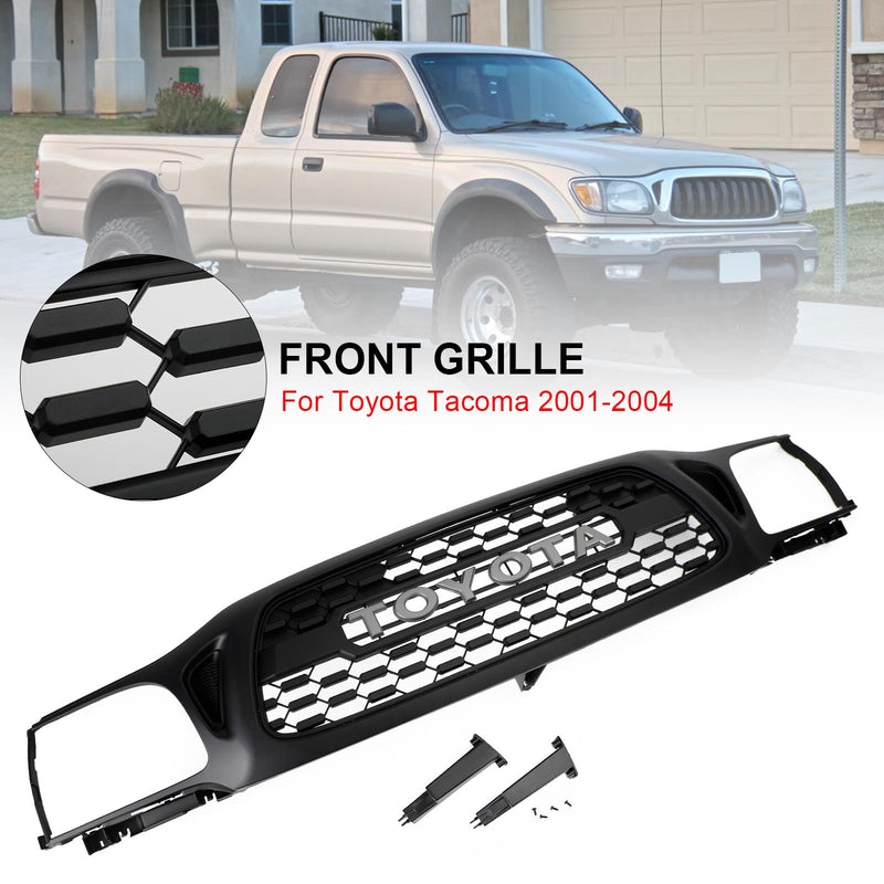 The Ultimate Honeycomb Front Bumper Grill for 2001-2004 Toyota Tacoma TRD PRO