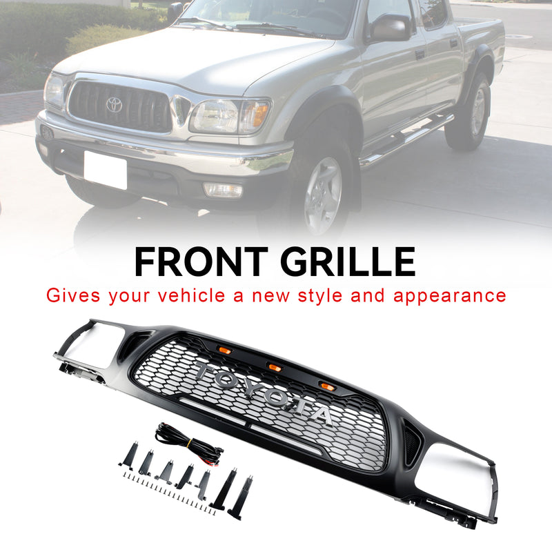 2001-2004 Toyota Tacoma TRD PRO Honeycomb Front Bumper Grill Grille