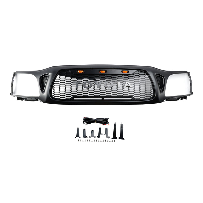 2001-2004 Toyota Tacoma TRD PRO Honeycomb Front Bumper Grill Grille