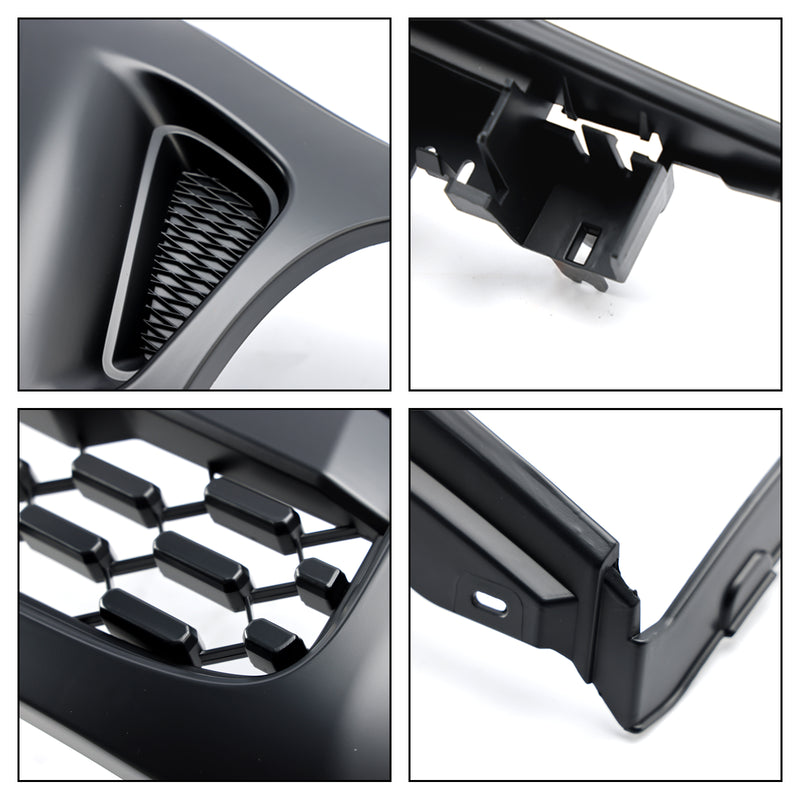 Toyota Tacoma 2001-2004 TRD PRO Honeycomb Front Bumper Grill Grille W/Light