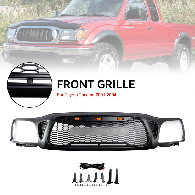 2001-2004 Toyota Tacoma TRD PRO Honeycomb Front Bumper Grill Grille