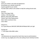 2001-2004 Toyota Tacoma TRD PRO Honeycomb Front Bumper Grill Grille