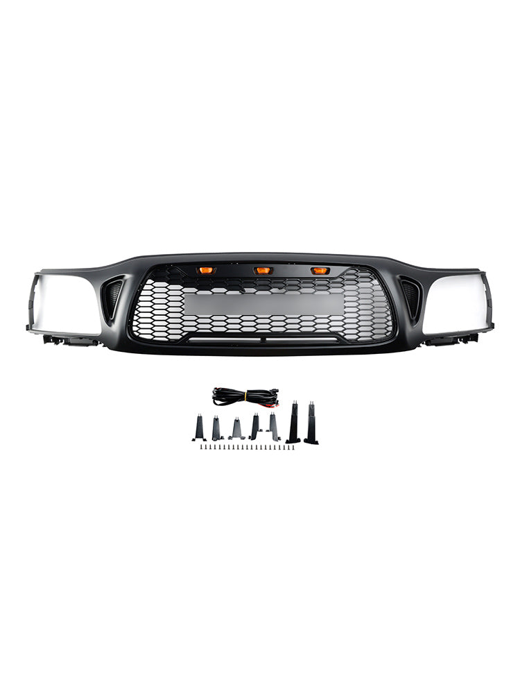2001-2004 Toyota Tacoma TRD PRO Honeycomb Front Bumper Grill Grille