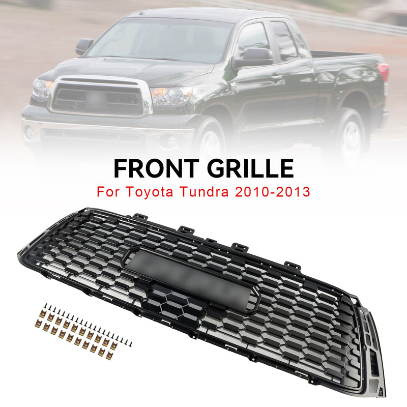 Toyota Tundra 2010-2013 TRD PRO 
Honeycomb Front Bumper Grill Grille Black