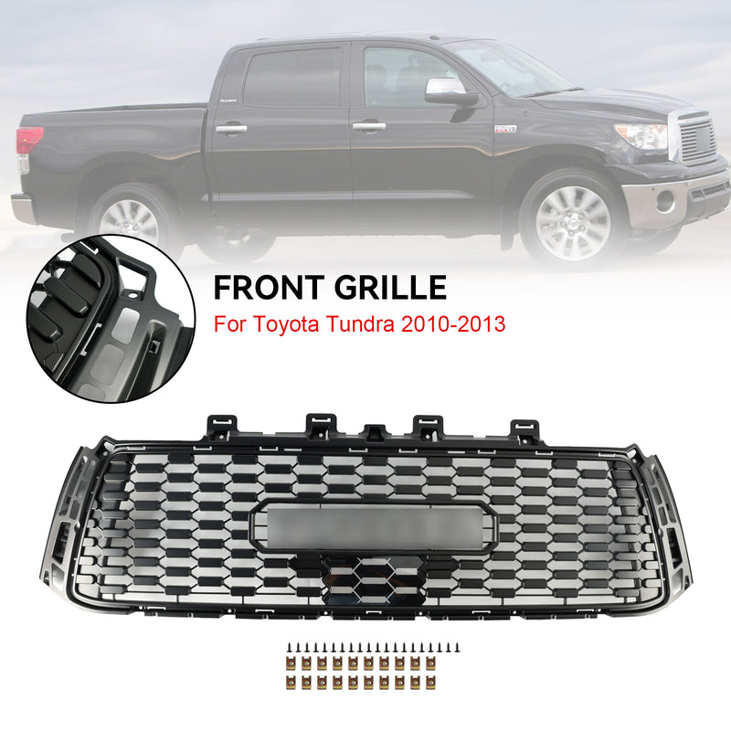 Toyota Tundra 2010-2013 TRD PRO 
Honeycomb Front Bumper Grill Grille Black
