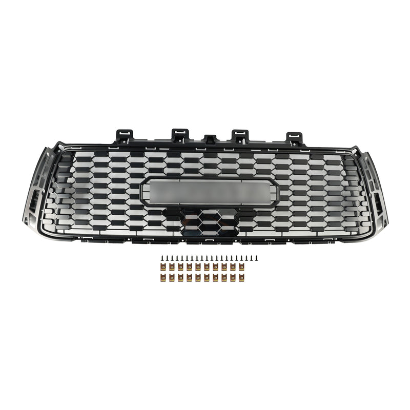 Toyota Tundra 2010-2013 TRD PRO 
Honeycomb Front Bumper Grill Grille Black
