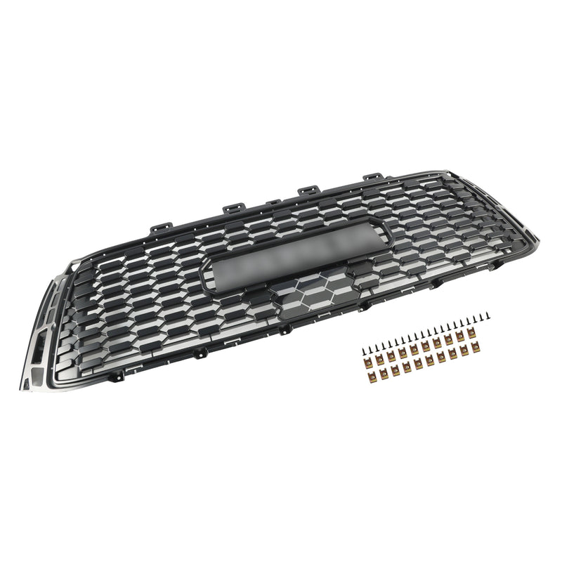 Toyota Tundra 2010-2013 TRD PRO 
Honeycomb Front Bumper Grill Grille Black