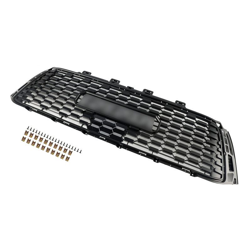 Toyota Tundra 2010-2013 TRD PRO 
Honeycomb Front Bumper Grill Grille Black