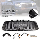 2010-2013 Toyota Tundra TRD PRO Black Honeycomb Front Bumper Grill Grille