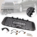 2010-2013 Toyota Tundra TRD PRO Black Honeycomb Front Bumper Grill Grille