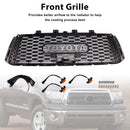 2010-2013 Toyota Tundra TRD PRO Black Honeycomb Front Bumper Grill Grille