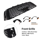 2010-2013 Toyota Tundra TRD PRO Black Honeycomb Front Bumper Grill Grille