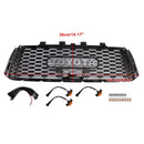 2010-2013 Toyota Tundra TRD PRO Black Honeycomb Front Bumper Grill Grille
