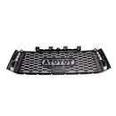 2010-2013 Toyota Tundra TRD PRO Black Honeycomb Front Bumper Grill Grille