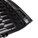 2010-2013 Toyota Tundra TRD PRO Black Honeycomb Front Bumper Grill Grille