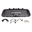 2010-2013 Toyota Tundra TRD PRO Black Honeycomb Front Bumper Grill Grille