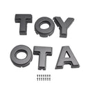 2010-2013 Toyota Tundra TRD PRO Black Honeycomb Front Bumper Grill Grille