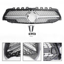 19-23 Benz W177 A-CLASS Diamond Front Bumper Black/Chrome Grill