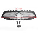 19-23 Benz W177 A-CLASS Diamond Front Bumper Black/Chrome Grill