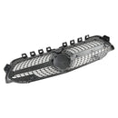 Benz A-Class W177 2019-2023 Black Diamond Front Bumper Grill Grille