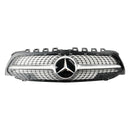 Benz A-Class W177 2019-2023 Black Diamond Front Bumper Grill Grille