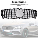 MERCEDES BENZ A CLASS W176 2016-2018 GTR Style Front Bumper Grille Grill