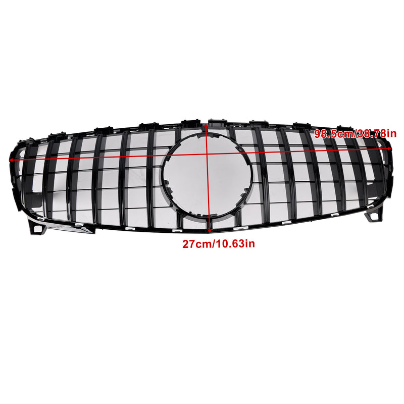 MERCEDES BENZ A CLASS W176 2016-2018 GTR Style Front Bumper Grille Grill