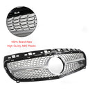 Mercedes Benz A CLASS W176 2013-2015 Front Bumper Grille Grill Black/Chrome