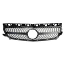 Mercedes Benz A CLASS W176 2013-2015 Front Bumper Grille Grill Black/Chrome