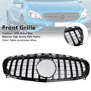 2013-2015 Mercedes Benz A CLASS W176 Gloss Black Front Bumper Grille Grill