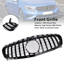 2013-2015 Mercedes Benz A CLASS W176 Gloss Black Front Bumper Grille Grill