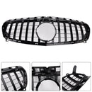 2013-2015 Mercedes Benz A CLASS W176 Gloss Black Front Bumper Grille Grill
