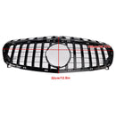 2013-2015 Mercedes Benz A CLASS W176 Gloss Black Front Bumper Grille Grill