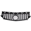 2013-2015 Mercedes Benz A CLASS W176 Gloss Black Front Bumper Grille Grill