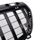 2013-2015 Mercedes Benz A CLASS W176 Gloss Black Front Bumper Grille Grill