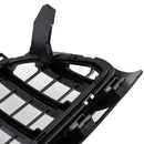 2013-2015 Mercedes Benz A CLASS W176 Gloss Black Front Bumper Grille Grill