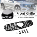GT Style Front Bumper Grill Grille Fit Mercedes Benz GLC X253 C253 2015-2019
