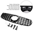 GT Style Front Bumper Grill Grille Fit Mercedes Benz GLC X253 C253 2015-2019