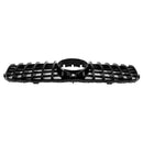 GT Style Front Bumper Grill Grille Fit Mercedes Benz GLC X253 C253 2015-2019