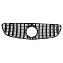 GT Style Front Bumper Grill Grille Fit Mercedes Benz GLC X253 C253 2015-2019
