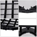GT Style Front Bumper Grill Grille Fit Mercedes Benz GLC X253 C253 2015-2019