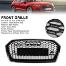 Audi Q5 SQ5 2018-2020 RSQ5 Style Front Honeycomb Mesh Grill Grille