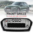 Audi Q5 SQ5 2018-2020 RSQ5 Style Front Honeycomb Mesh Grill Grille