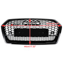 Audi Q5 SQ5 2018-2020 RSQ5 Style Front Honeycomb Mesh Grill Grille