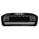 Audi Q5 SQ5 2018-2020 RSQ5 Style Front Honeycomb Mesh Grill Grille